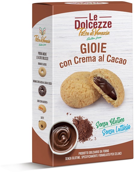 PASTA DI VENEZIA GIOIE CON CREMA AL CACAO 180 G - Gruppofarmastore.it