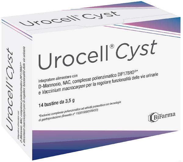 UROCELL CYST 14 BUSTINE - Gruppofarmastore.it