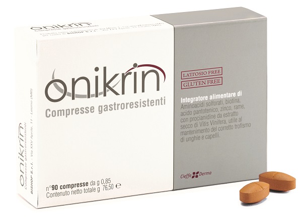 ONIKRIN 90 COMPRESSE - Gruppofarmastore.it