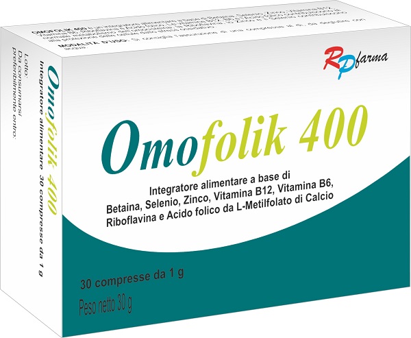 OMOFOLIK 400 30 COMPRESSE - Gruppofarmastore.it
