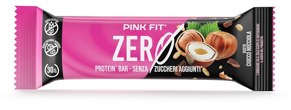 PINK FIT ZERO BAR CIOCCO NOCCIOLA 30 G - Gruppofarmastore.it