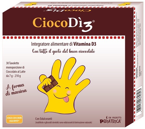 CIOCODI3 30 TAVOLETTE DI CIOCCOLATO - Gruppofarmastore.it