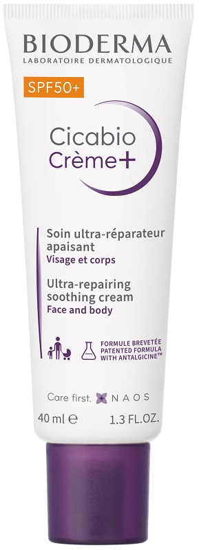 CICABIO CREME+ SPF50 40 ML - Gruppofarmastore.it