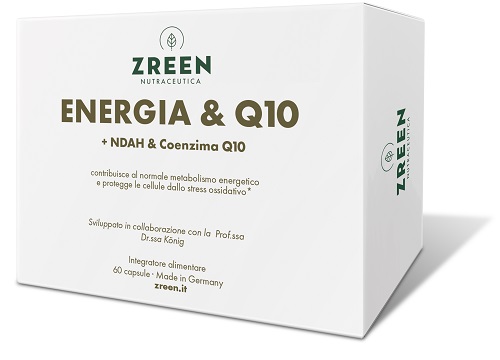 ZREEN ENERGIA & Q10 60 CAPSULE - Gruppofarmastore.it