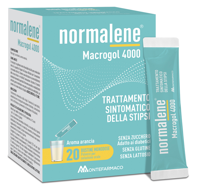 NORMALENE MACROGOL 4000 20 BUSTE - Gruppofarmastore.it