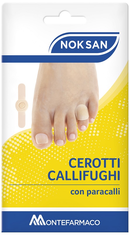 CEROTTO CALLIFUGO CON PARACALLI NOKSAN 6 PEZZI - Gruppofarmastore.it