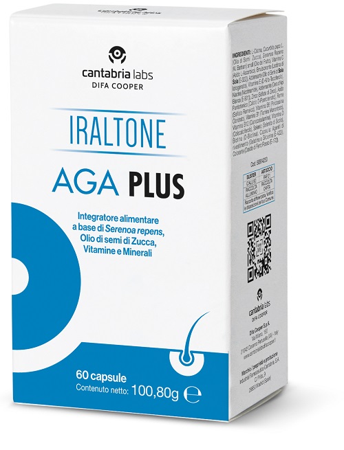 AGA PLUS 60 CAPSULE IRALTONE - Gruppofarmastore.it