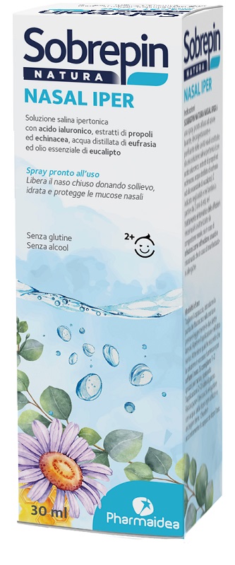 SOBREPIN NATURA NASAL IPERTONICO - Gruppofarmastore.it