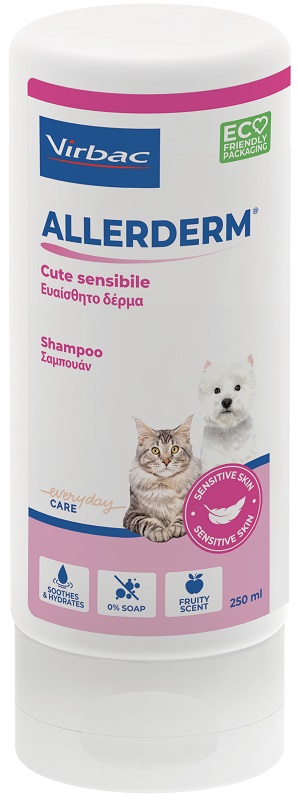 ALLERDERM SHAMPOO CUTE SENSIBILE 250 ML - Gruppofarmastore.it
