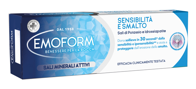 EMOFORM SENSIBILITA' E SMALTO 75 ML - Gruppofarmastore.it