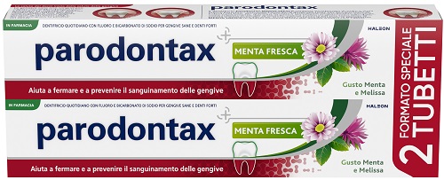 PARODONTAX BIPACK MENTA FRESCA 2 X 75 ML - Gruppofarmastore.it