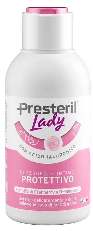 LADY PRESTERIL  DETERGENTE INTIMO PROTETTIVO 100 ML - Gruppofarmastore.it