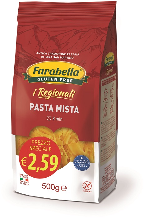 FARABELLA PASTA MISTA PROMO 500 G - Gruppofarmastore.it