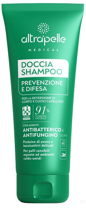 ALTRAPELLE MEDICAL DOCCIA SHAMPOO 200 ML - Gruppofarmastore.it