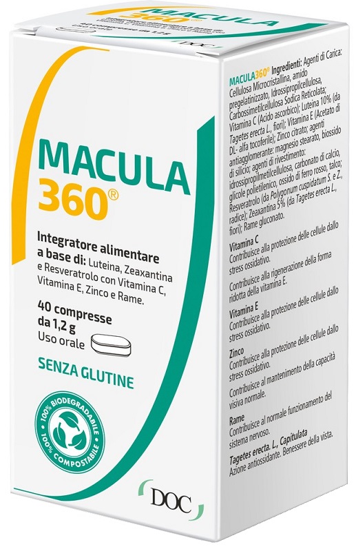 MACULA 360 40 COMPRESSE - Gruppofarmastore.it