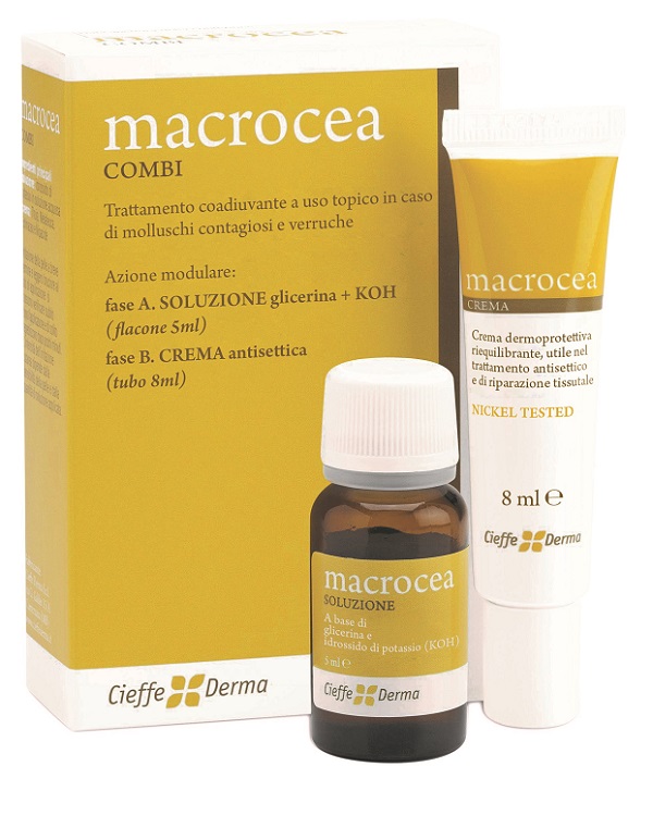 MACROCEA COMBI SOLUZIONE 5 ML + CREMA 8 ML - Gruppofarmastore.it