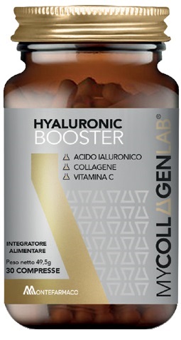 MYCOLLAGENLAB HYALURONIC BOOSTER 30 COMPRESSE - Gruppofarmastore.it