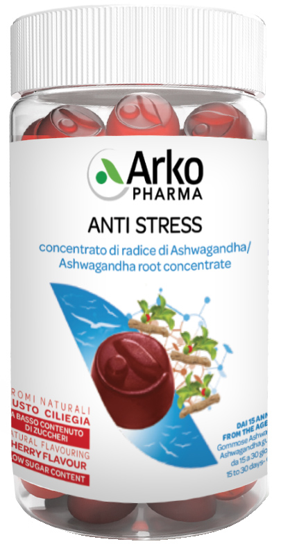 ARKOGUMMIES ASHWAGANDHA 60 GUMMIES - Gruppofarmastore.it