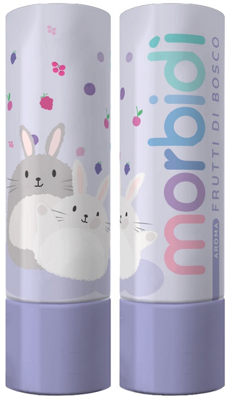 MORBIDI' STICK LABBRA FRUTTI DI BOSCO 5,5 ML - Gruppofarmastore.it