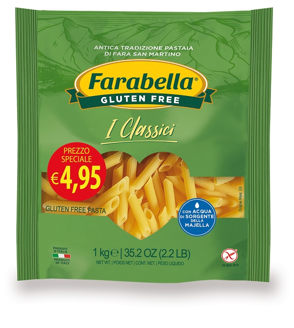 FARABELLA PENNE RIGATE PROMO 1 KG - Gruppofarmastore.it