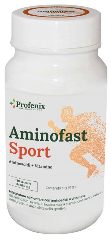 AMINOFAST SPORT 180 CAPSULE - Gruppofarmastore.it