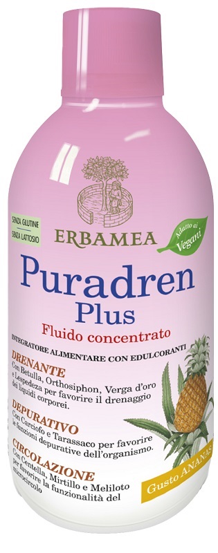 PURADREN PLUS ANANAS 500 ML - Gruppofarmastore.it