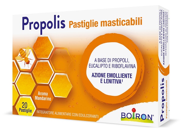 PROPOLIS PASTIGLIE MANDARINO 20 G - Gruppofarmastore.it