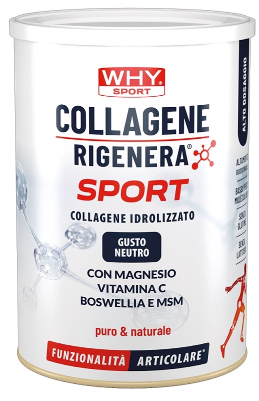 WHYSPORT COLLAGENE RIGENERA SPORT 336 G - Gruppofarmastore.it