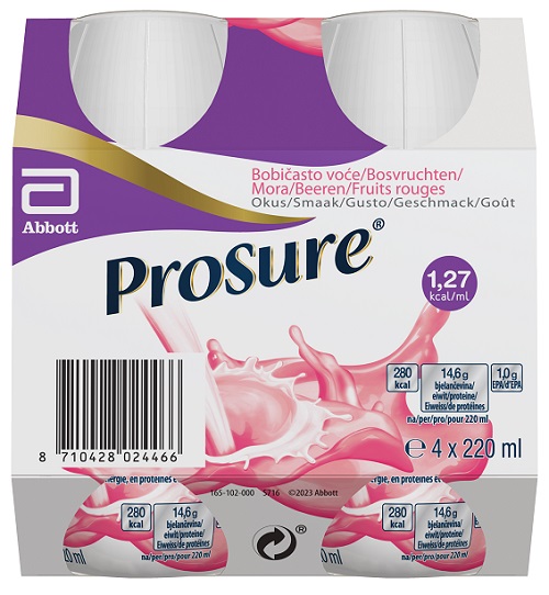 PROSURE BERRY 4 BOTTIGLIE DA 220 ML - Gruppofarmastore.it