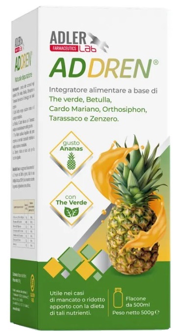 ADDREN ANANAS 500 ML - Gruppofarmastore.it