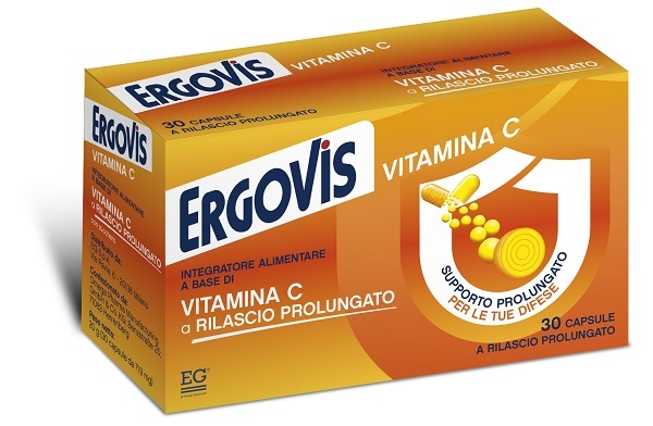 ERGOVIS VITAMINA C 30 CAPSULE - Gruppofarmastore.it