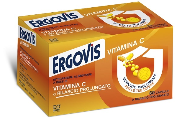 ERGOVIS VITAMINA C 60 CAPSULE - Gruppofarmastore.it