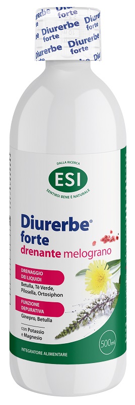 ESI DIURERBE FORTE DRENANTE MELOGRANO 500 ML - Gruppofarmastore.it