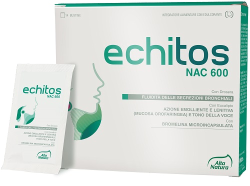 ECHITOS NAC 600 14 BUSTINE - Gruppofarmastore.it