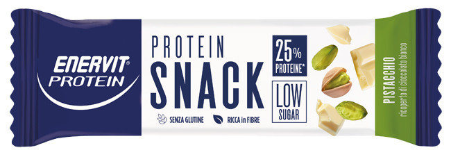 ENERVIT PROTEIN SNACK PISTACCHIO LOW SUGAR 27 G - Gruppofarmastore.it