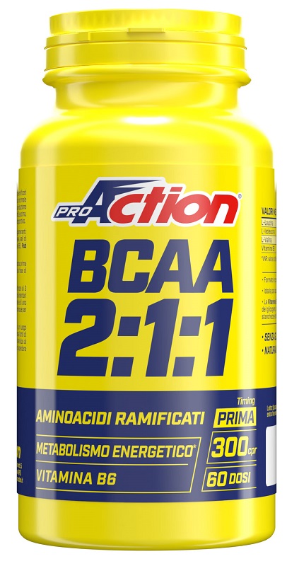 PROACTION FIT BCAA 2:1:1 300 COMPRESSE - Gruppofarmastore.it