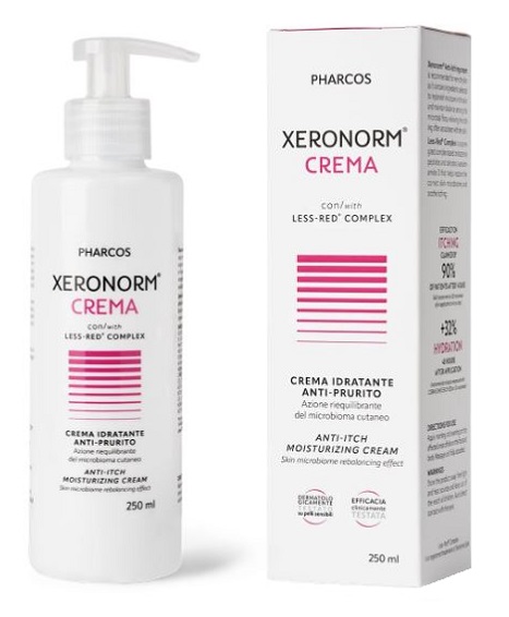 XERONORM PRX PHARCOS 250 ML CREMA ANTIPRURITO PELLI TENDENZA ATOPICA - Gruppofarmastore.it