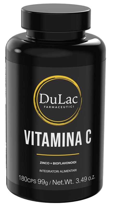 NUTRITION VITAMINA C 180 CAPSULE - Gruppofarmastore.it