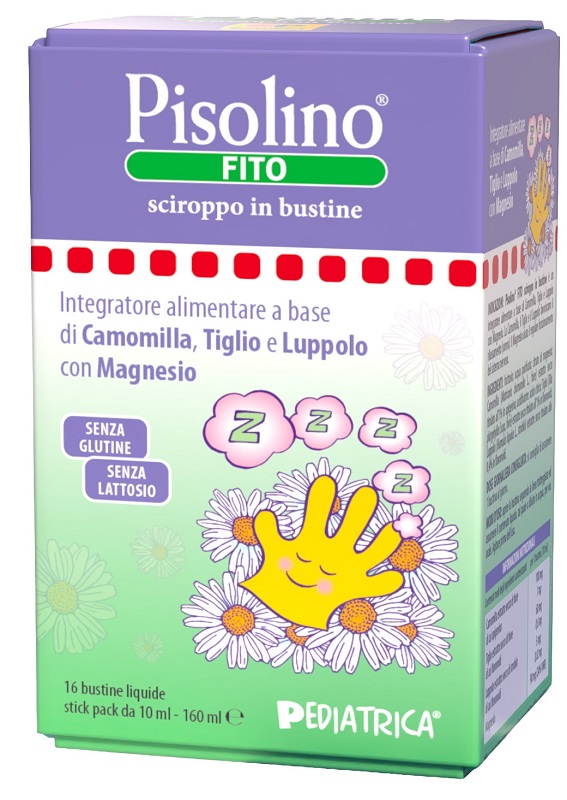 PISOLINO FITO 16 BUSTINE LIQUIDE STICK PACK DA 10ML SENZA GLUTINE SENZA LATTOSIO - Gruppofarmastore.it