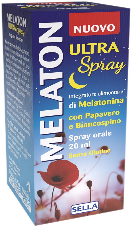 MELATON ULTRA SPRAY ORALE 20 ML - Gruppofarmastore.it