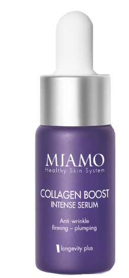 MIAMO MINI ICONS MIAMO LONGEVITY PLUS COLLAGEN BOOST INTENSE SERUM 10 ML - Gruppofarmastore.it