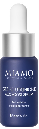 MIAMO MINI ICONS MIAMO LONGEVITY PLUS GF5 GLUTATHIONE AOX BOOST SERUM 10 ML - Gruppofarmastore.it