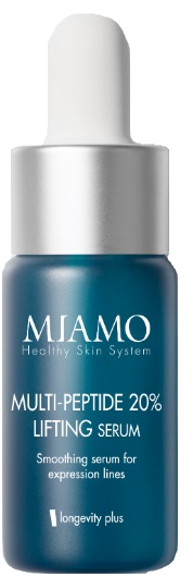 MIAMO MINI ICONS MIAMO LONGEVITY PLUS MULTI PEPTIDE 20% LIFTING SERUM 10 ML - Gruppofarmastore.it