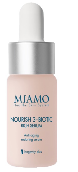 MIAMO MINI ICONS MIAMO LONGEVITY PLUS NOURISH 3 BIOTIC SERUM 10 ML - Gruppofarmastore.it