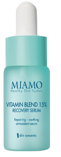 MIAMO MINI ICONS MIAMO SKIN CONCERNS VITAMIN BLEND 15% RECOVERY SERUM 10 ML - Gruppofarmastore.it