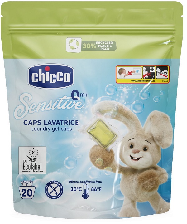 CHICCO DETERSIVO PODS 20 PEZZI - Gruppofarmastore.it