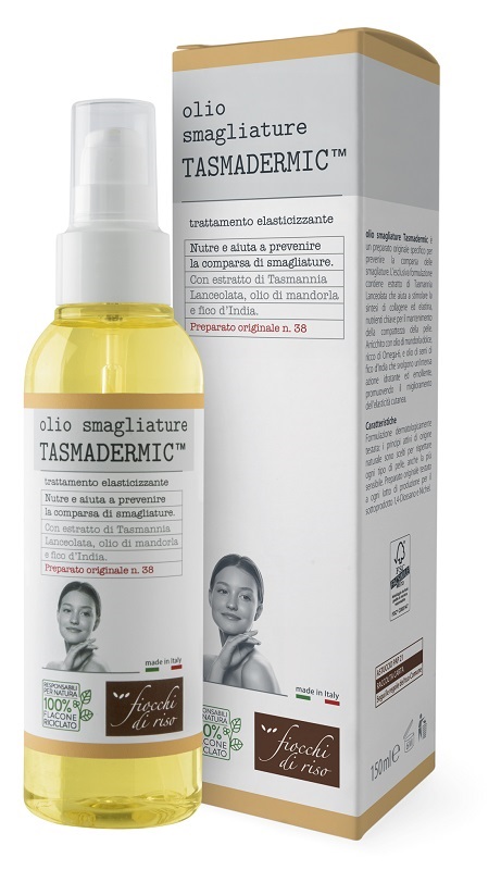 FIOCCHI DI RISO OLIO SMAGLIATURE TASMADERMIC 150 ML - Gruppofarmastore.it