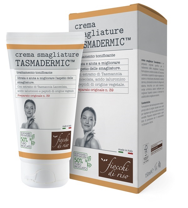 FIOCCHI DI RISO CREMA SMAGLIATURE TASMADERMIC 150 ML - Gruppofarmastore.it