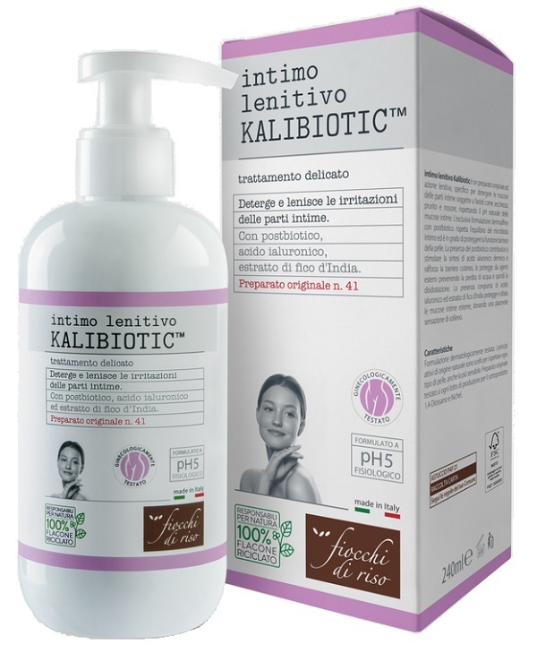 FIOCCHI DI RISO INTIMO LENITIVO KALIBIOTIC PH5 240 ML - Gruppofarmastore.it
