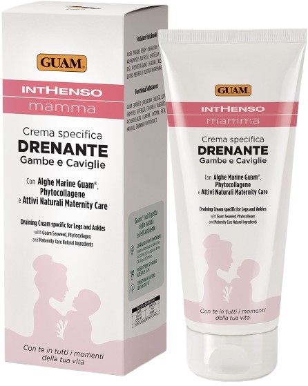 GUAM INTHENSO MAMMA DRENANTE GAMBE CAVIGLIE 200 ML - Gruppofarmastore.it
